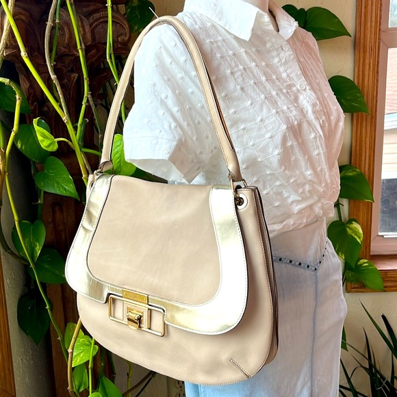 ANYA HINDMARCH LONDON - 🤩 NWOT Flawless Leather Bag Made in England - Picture 2 of 11